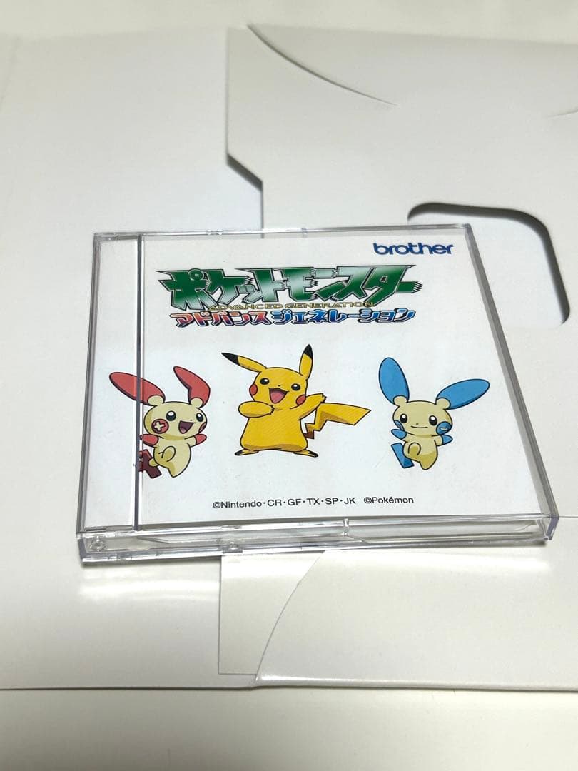 brother ブラザー ポケットモンスター ポケモン ミシン 刺繍カード