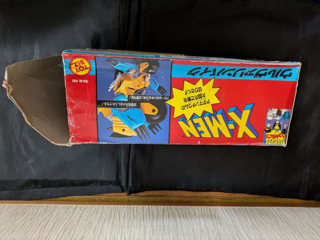 タカラ TOYBIZ X-MEN ウルヴァリンバイク