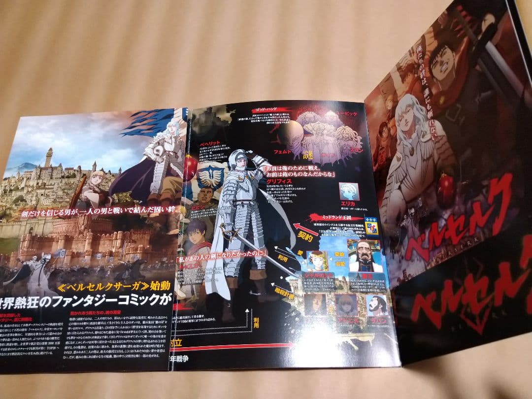 映画　ベルセルク　グッズセット