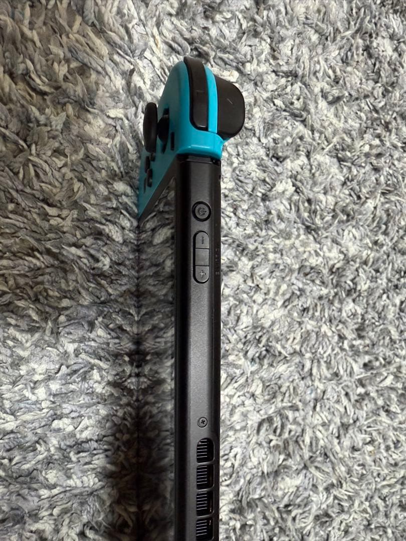 Nintendo Switch 本体 青/赤 付属品・SDカード付き 箱無し