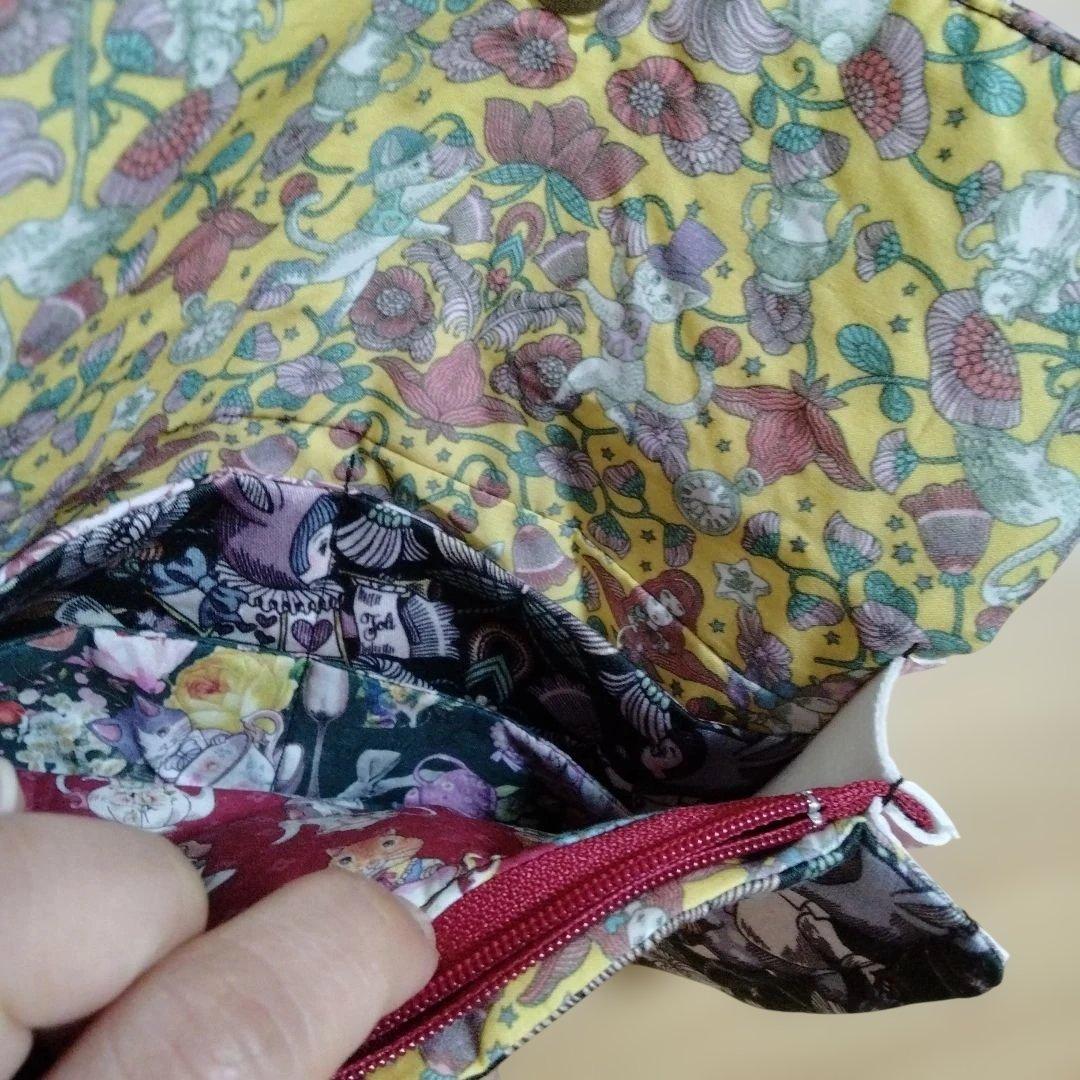 ゆきんこ様　お取り置き　エコバッグと財布　ハンドメイド