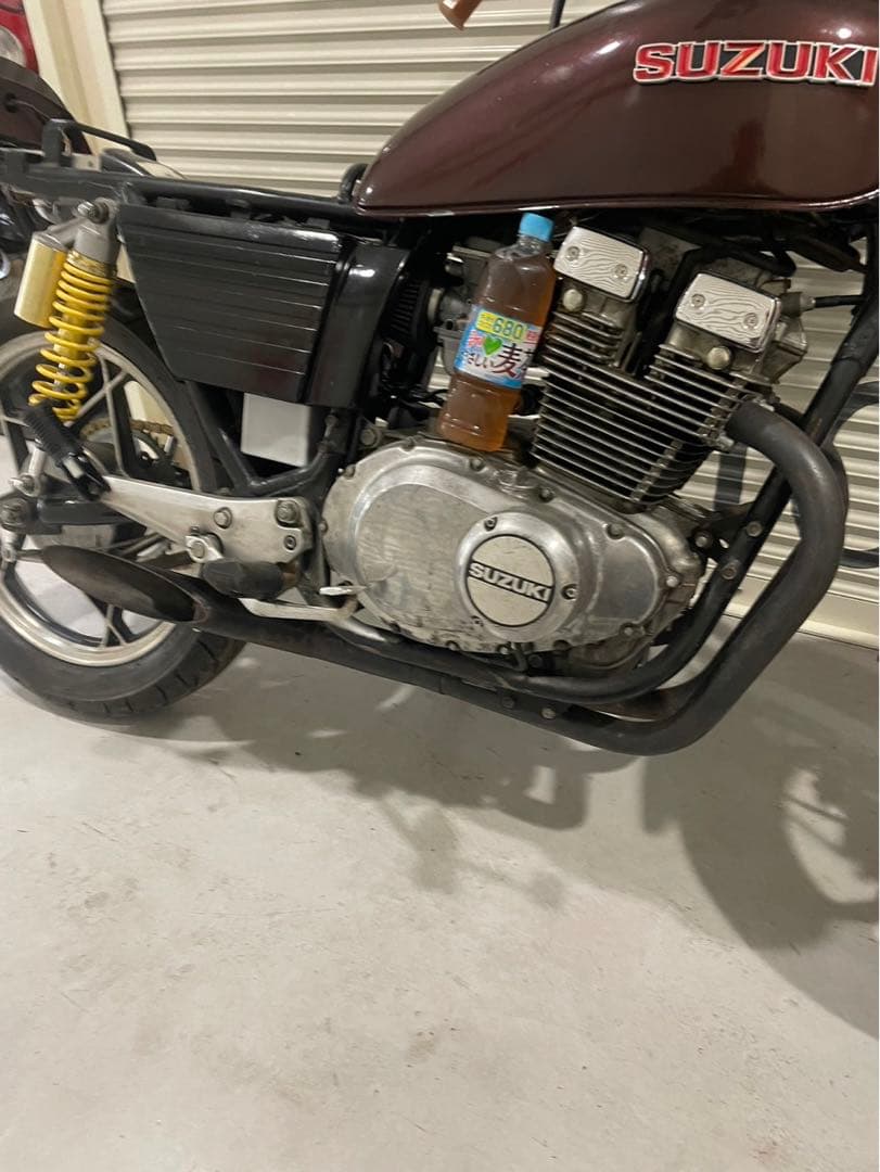 AGサイクロ GS400 ザリ ゴキ gsx400e ゴキ ザリ gs400 AGサイクロ