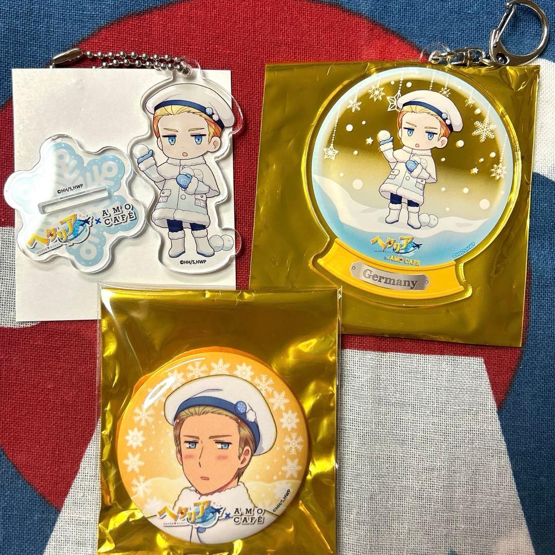 ヘタリアWorld☆Stars×AMOCAFE ドイツ セット - メルカリ