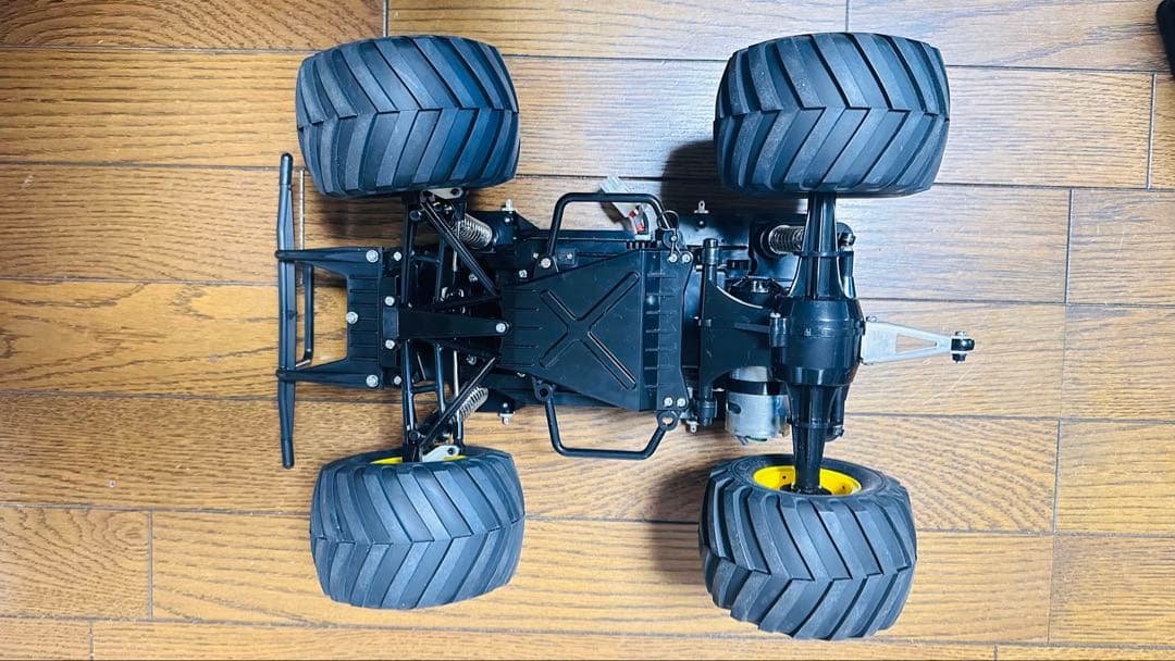 タミヤ電動RCカー　1/12RCランチボックス完成品＋ファインスペック2.4G