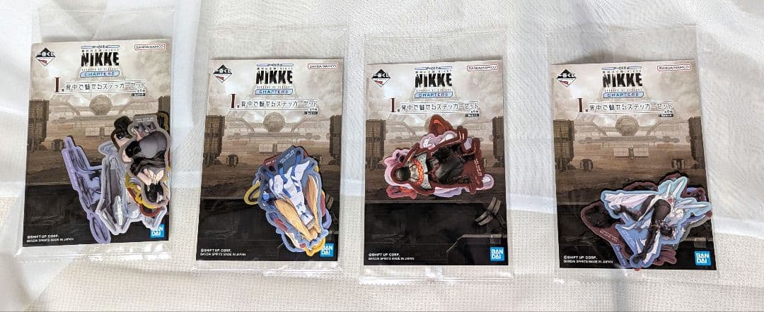 勝利の女神　ニケ　一番くじ　A賞B賞C賞E賞下位賞セット　未開封品