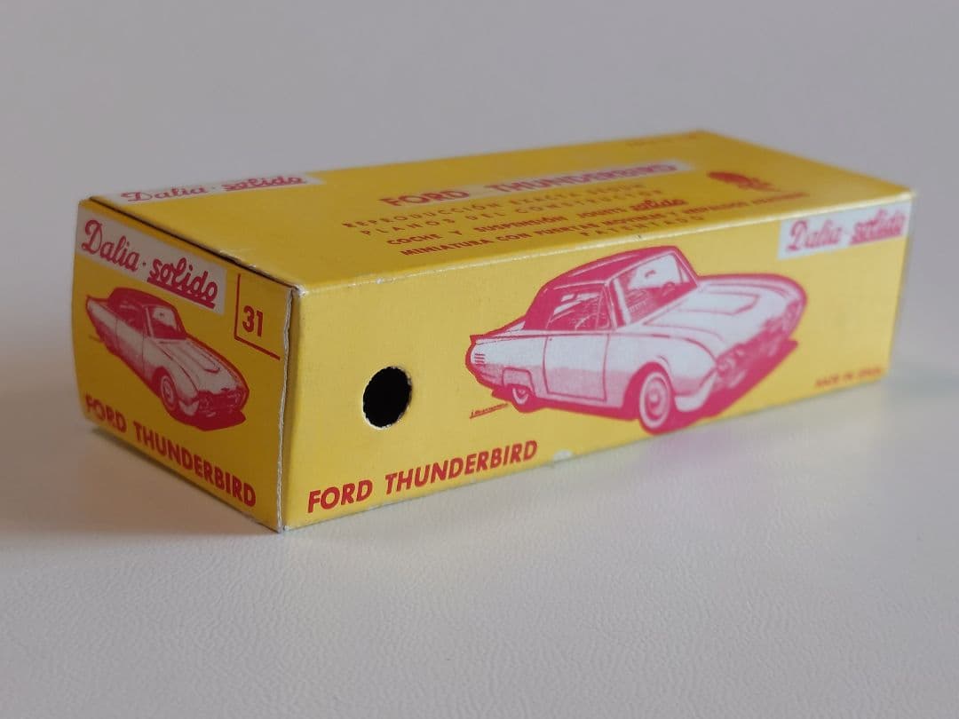 【ag】DaliaSolido NO31 FORD THUNDERBIRD