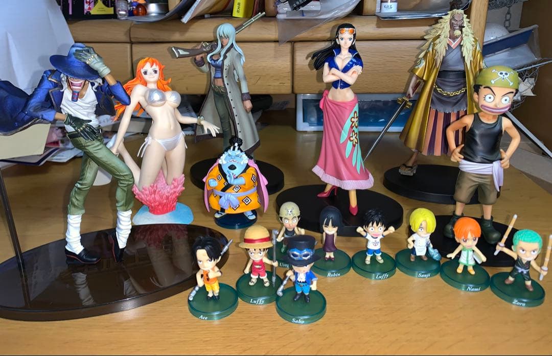 最終値下げ】ワンピース フィギュア 6体セット