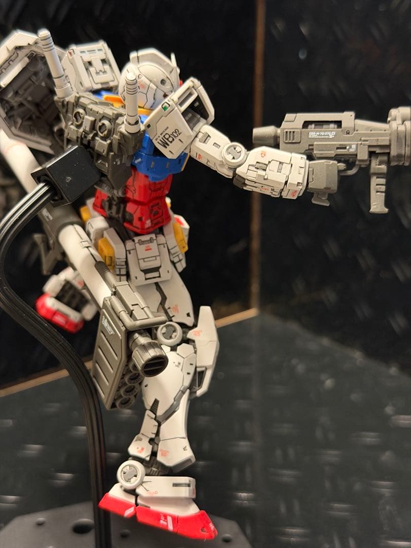 ネル様専用 rg ガンダムver2.0 完成品&綾波レイ
