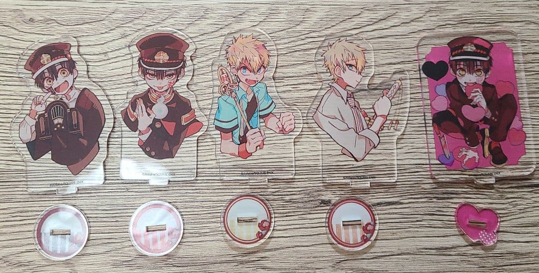 地縛少年花子くん プリンセスカフェ 販売 アクスタ 地縛少年花子くん