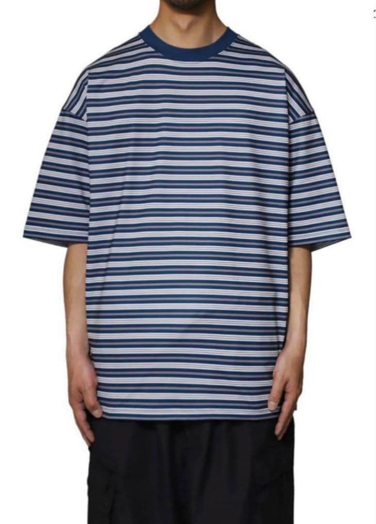 DAIWAPIER39 TECH MULTI BORDER S/S TEE M
