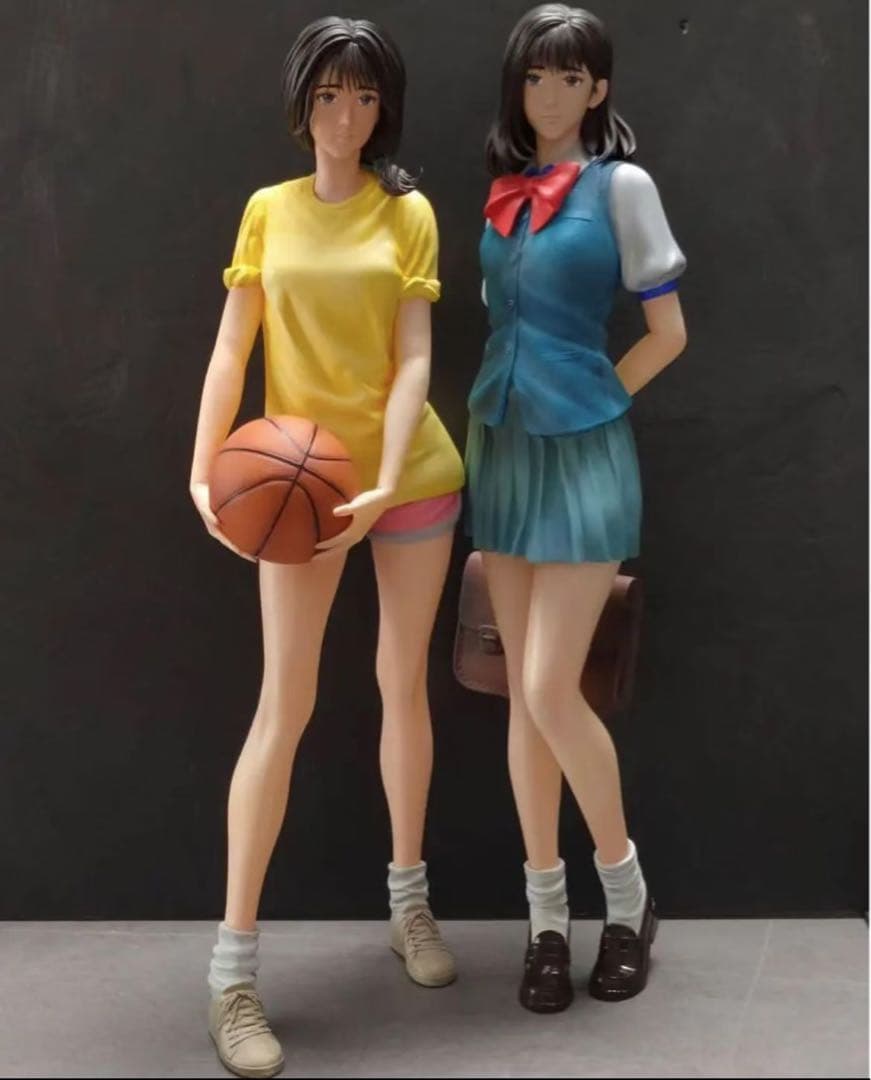 SLAM DUNK 赤木晴子 ガレージキット ガレキ スタチュー③②