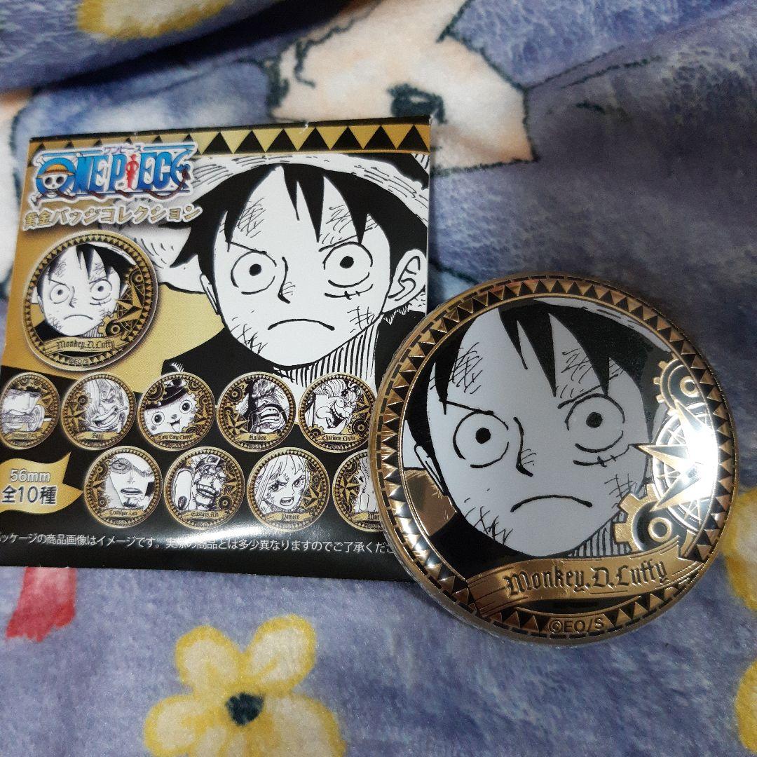 ワンピース 黄金バッジコレクション - メルカリ