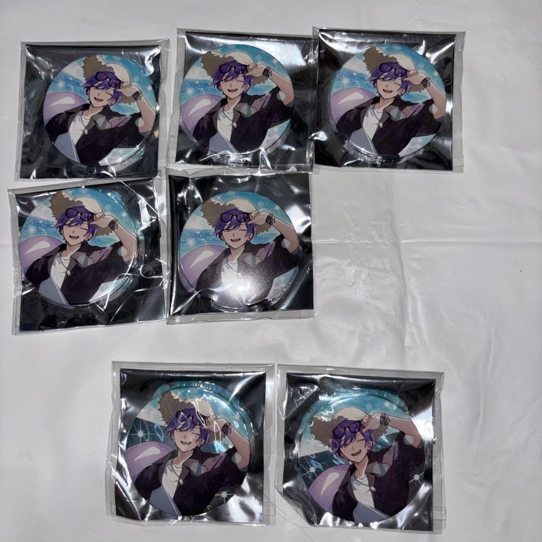 志麻 ワンマン 缶バッジ 2025 夏 - メルカリ