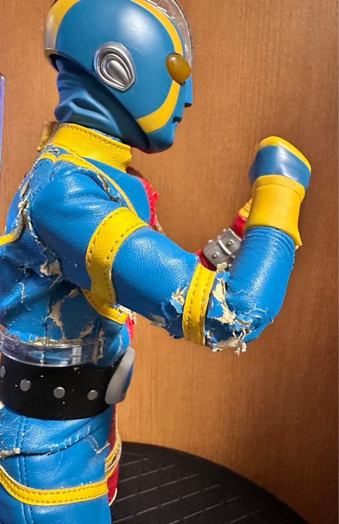 ⭐️RAH リアルアクションヒーローズ No.537 キカイダー スーツ劣化有