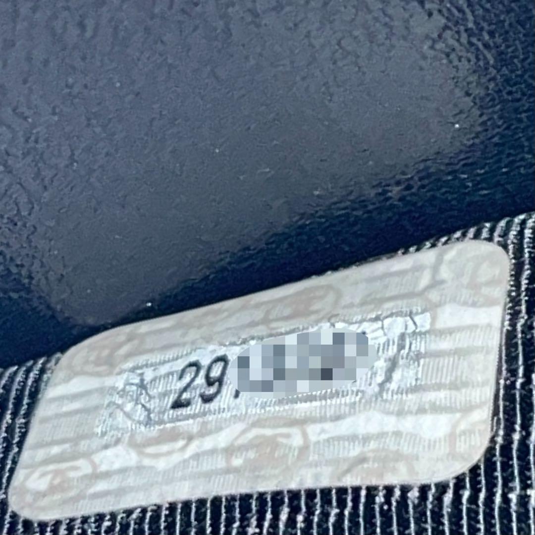 新品　CHANEL ビコローレ ラムスキン コンパクト 二つ折り財布 Wホック