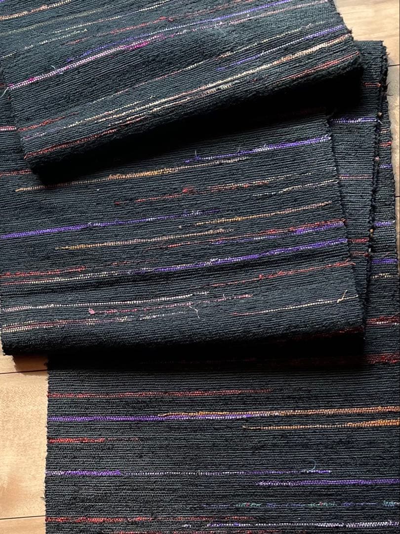 古布　正絹　裂織り　Ｙ様確認用