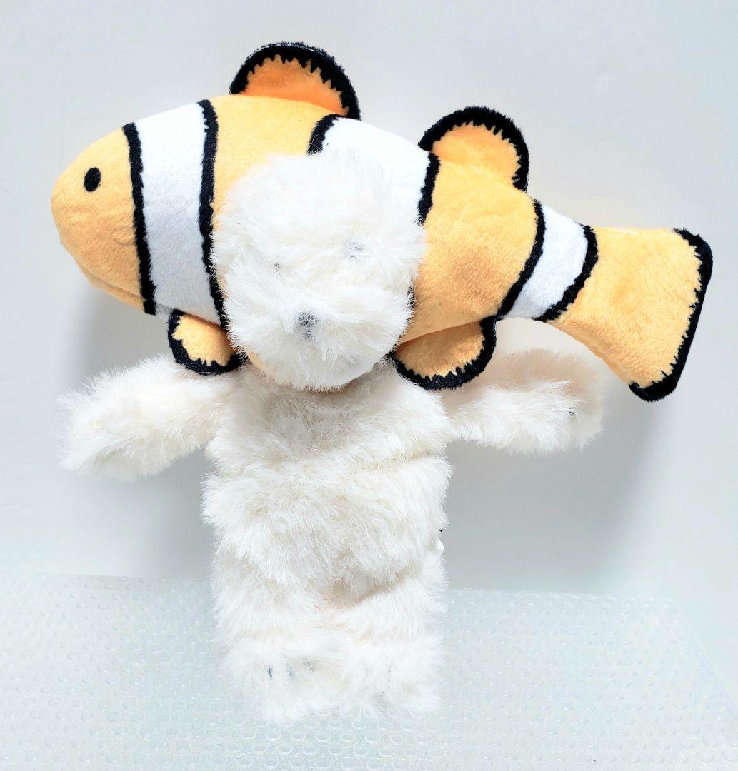 犬記録 ぬいぐるみ マスコット クマノミ モーリーファンタジー 限定