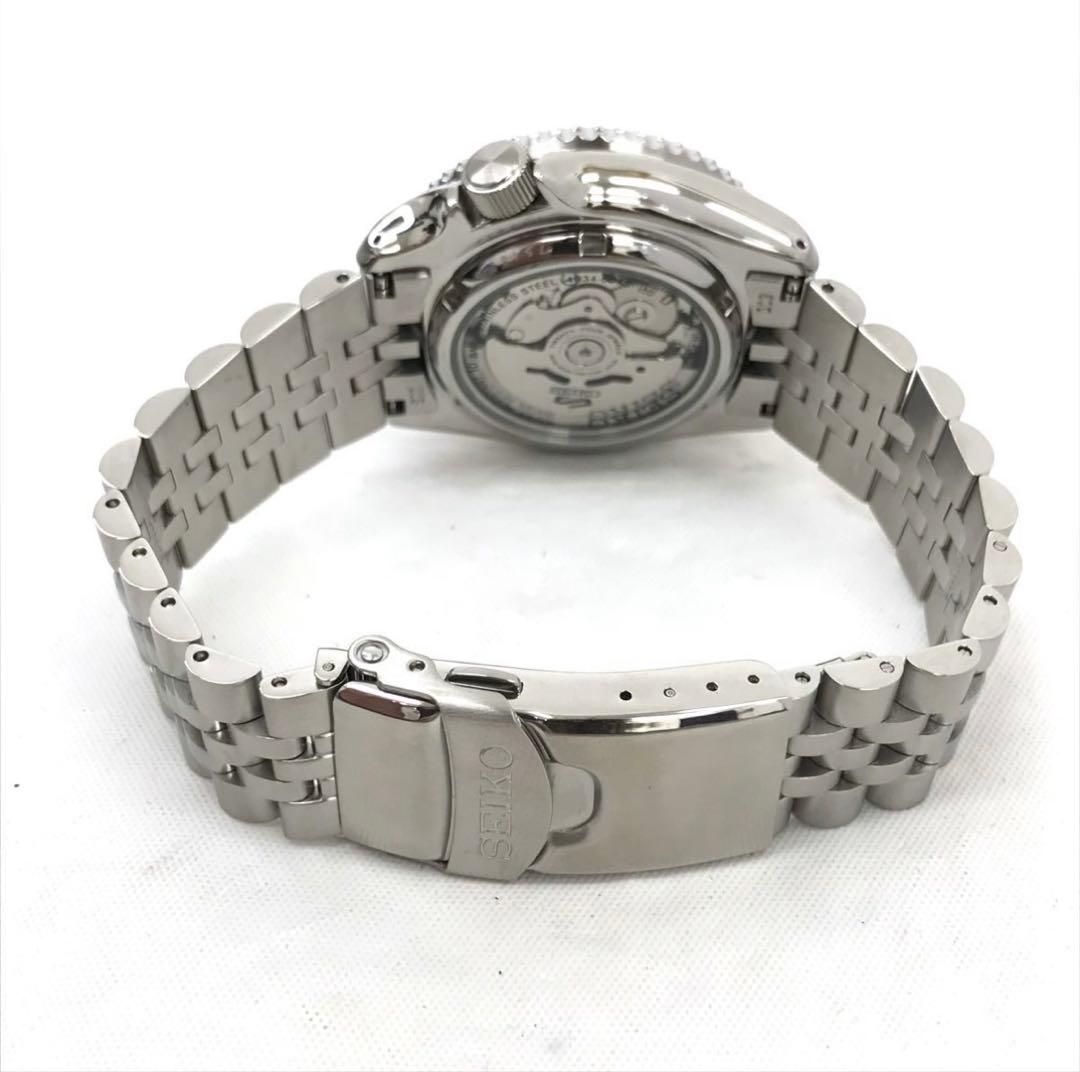 美品　SEIKO セイコー 5 SPORTS ファイブ スポーツ SKX GMT