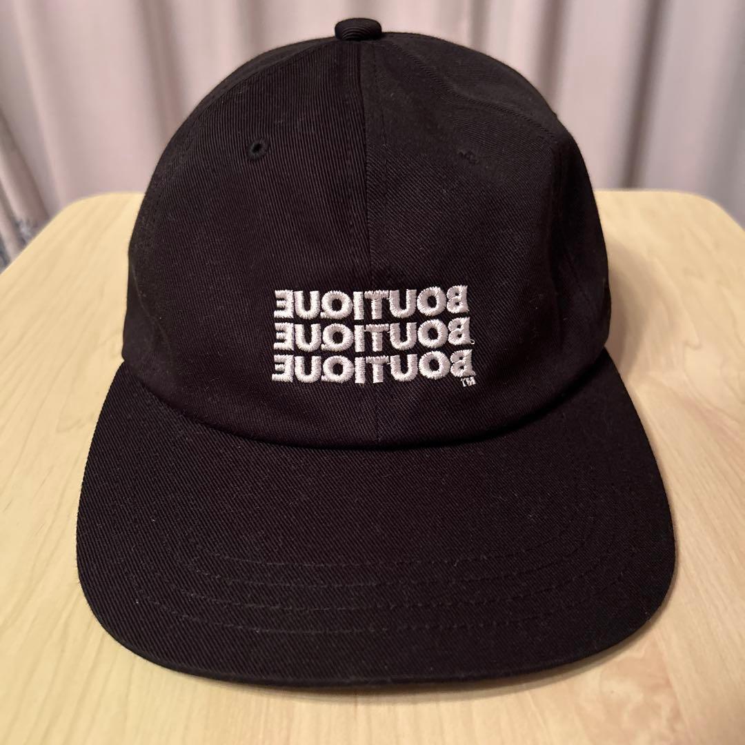 DESCENDANT BOUTIQUE 6PANEL CAP BLACK - メルカリ