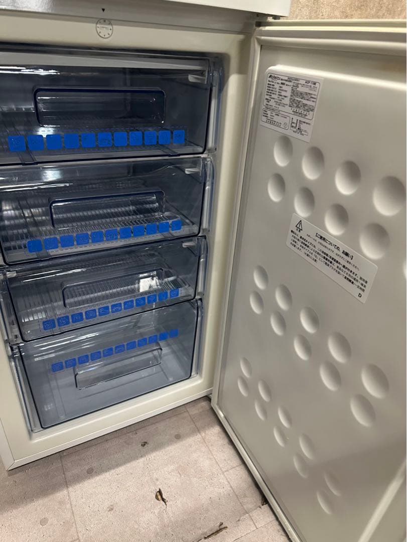 冷凍庫 アビテラックス 1ドア ACF-110E