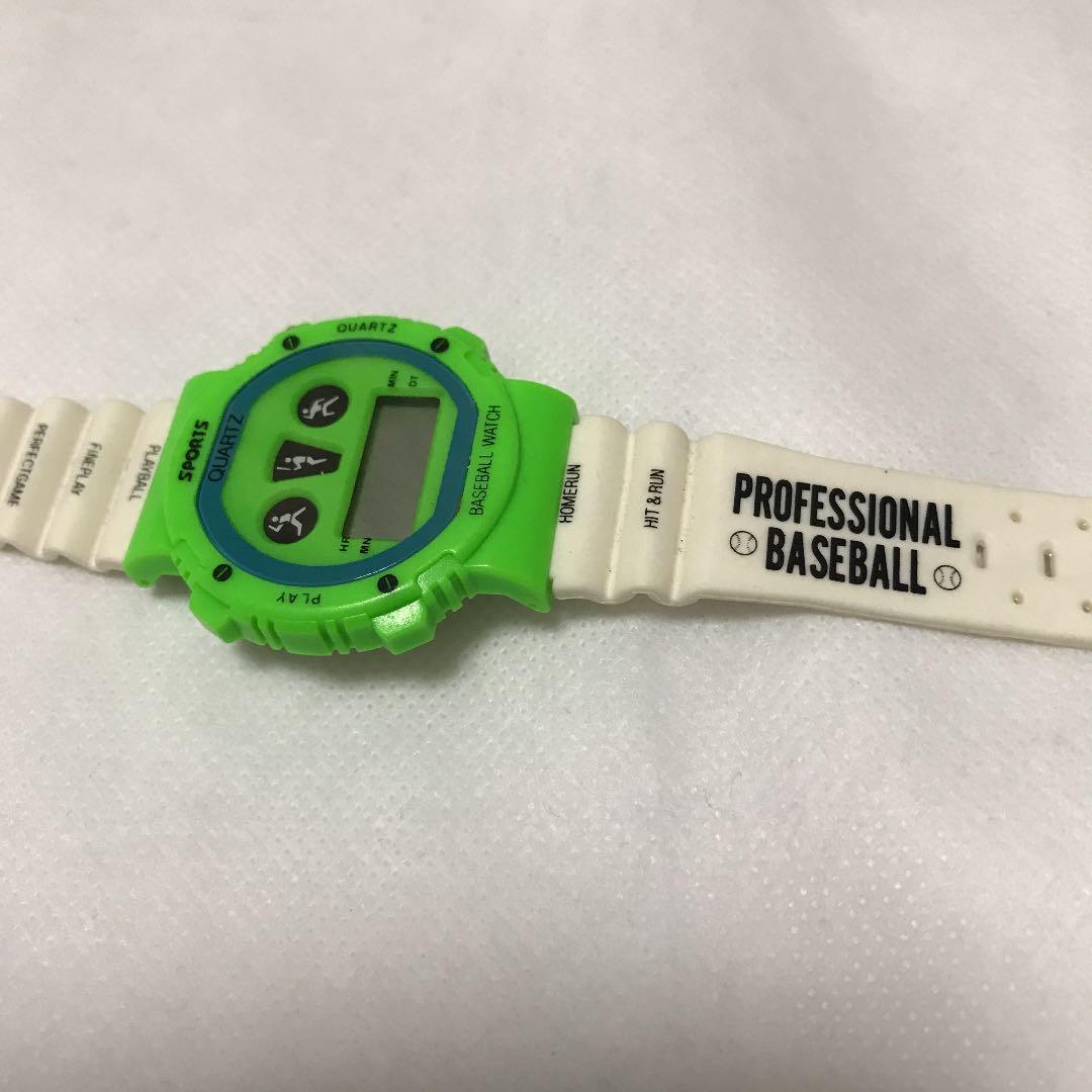 BASEBALL WATCH 懸賞の限定腕時計
