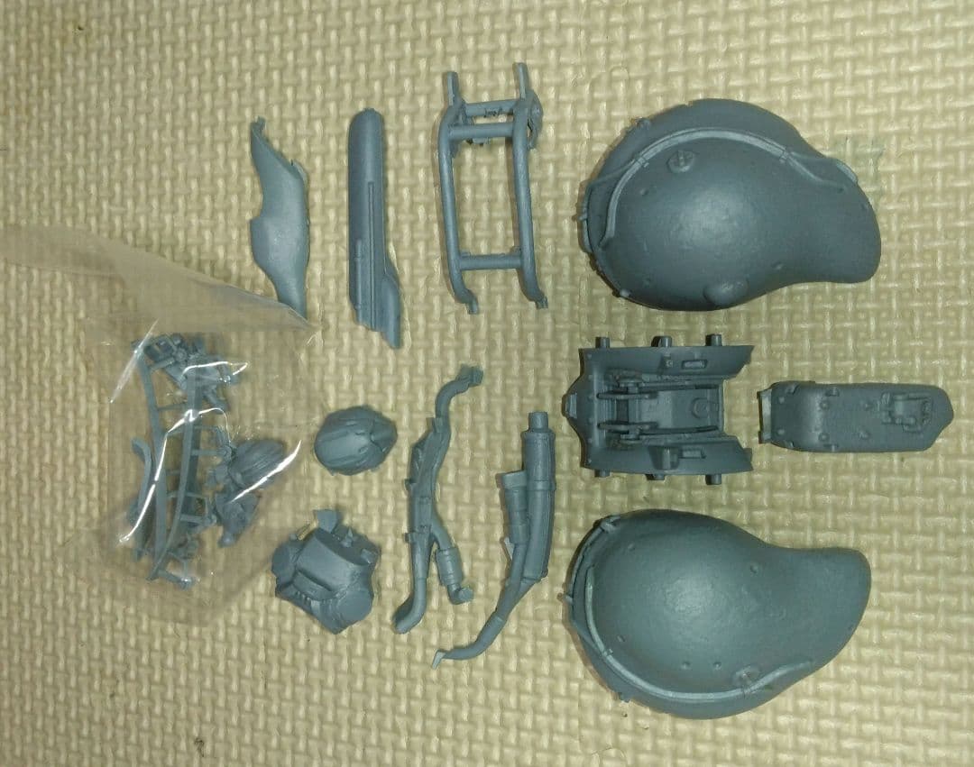 1/20 MK44　ブラックナイト　マシーネンクリーガー　ロボットバトル