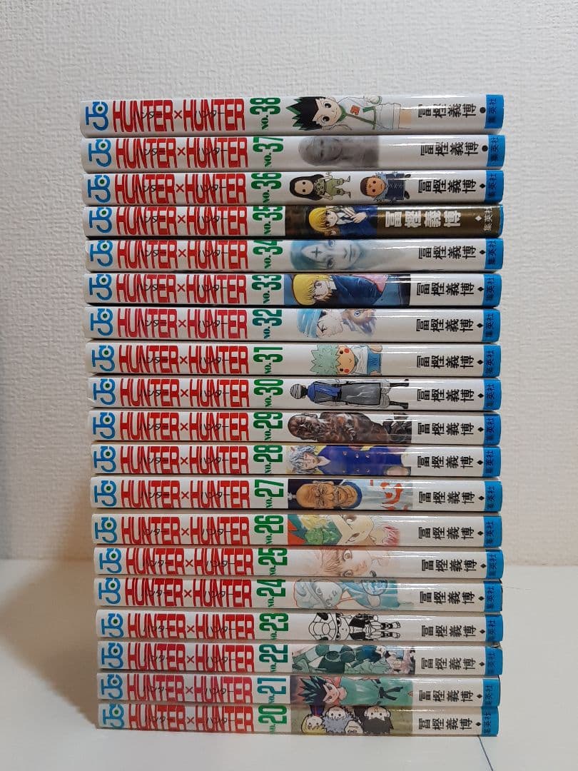 【既刊全巻】HUNTERXHUNTER　1〜38巻