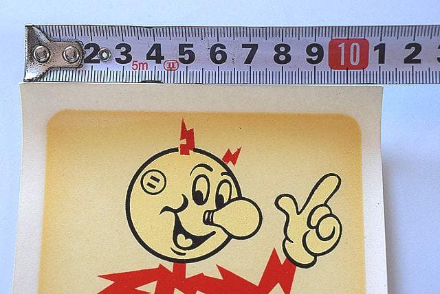 NOS レア！ 1960’s レディキロワット ビンテージ 水貼り デカール 所