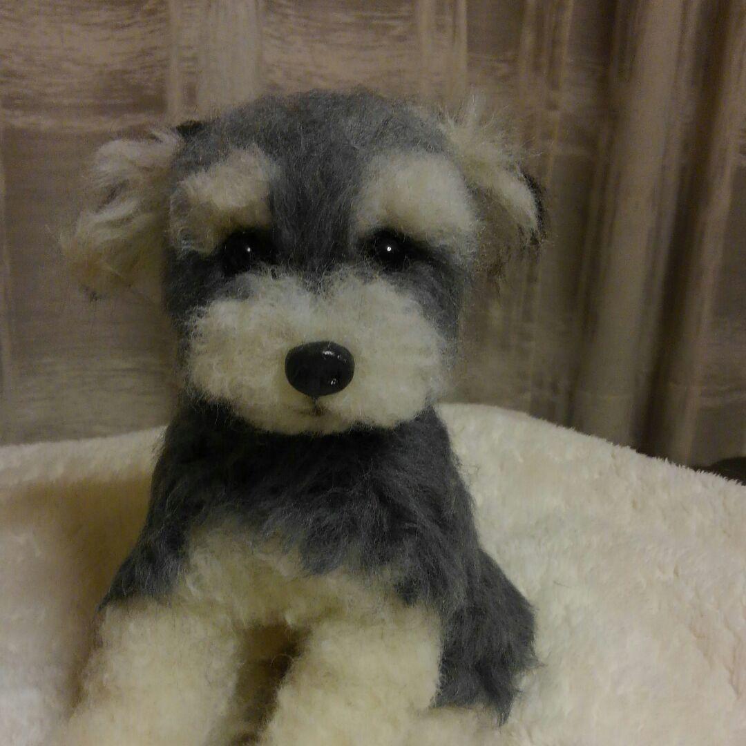 羊毛フェルトクリステル様