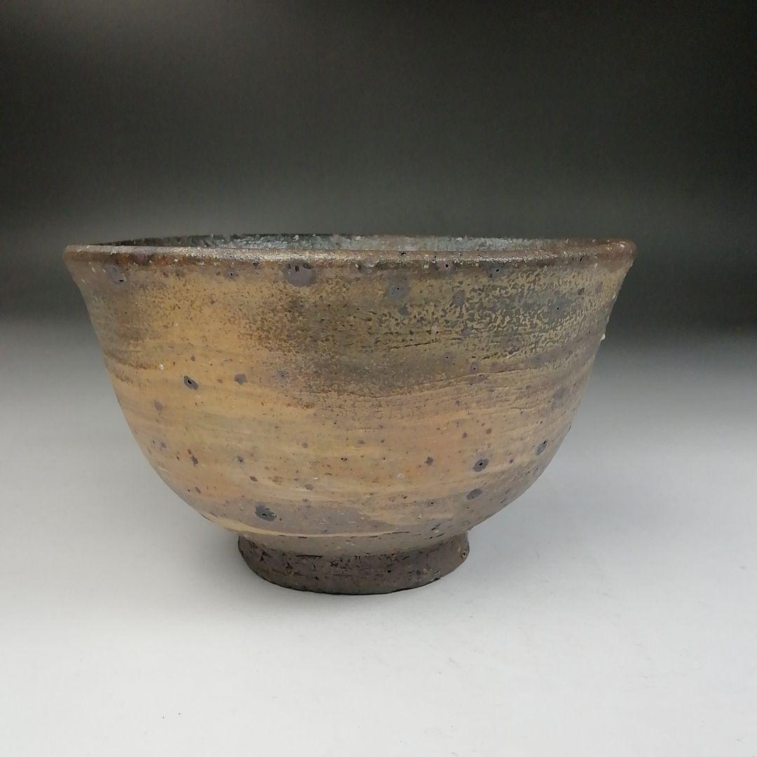 W90 茶碗 『蓬莱堂 翁軒窯』 共箱 抹茶碗 茶道具