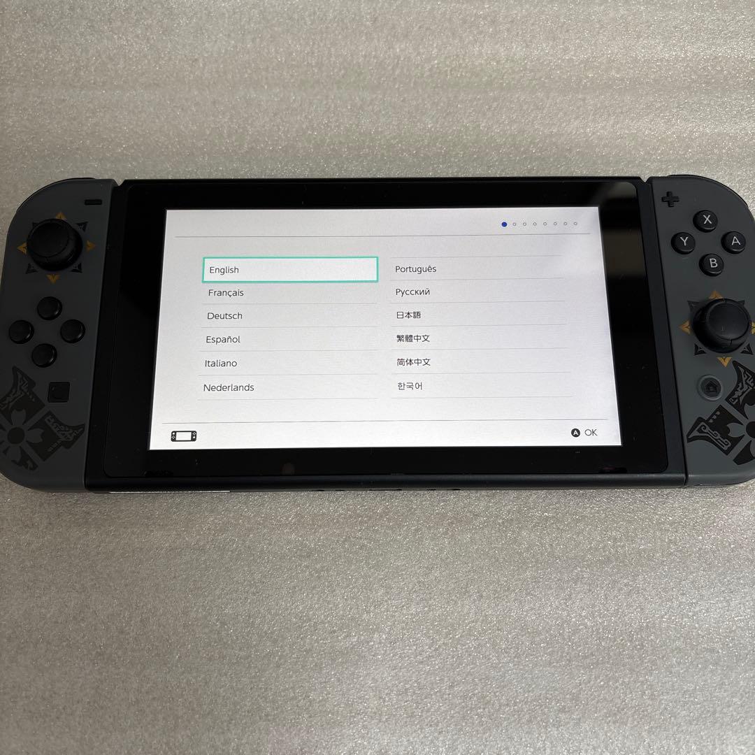 Nintendo Switch モンスターハンターライズ　スペシャルエディション
