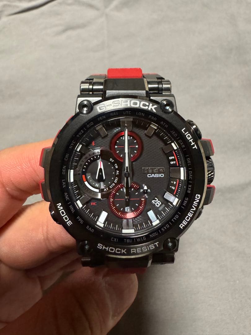 CASIO G-SHOCK　MTG-B1000B-1A4JF