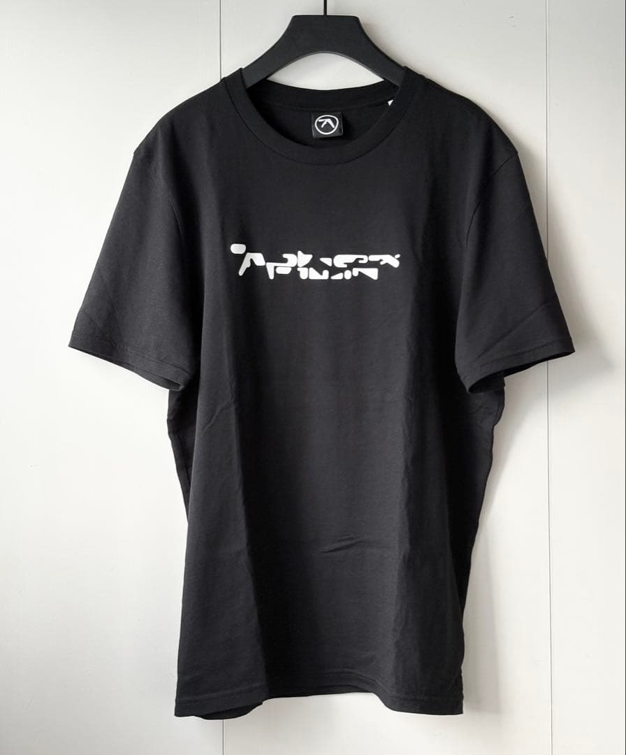 貴重 新品 公式 Aphex twin エイフェックスツイン Tシャツ ブラック
