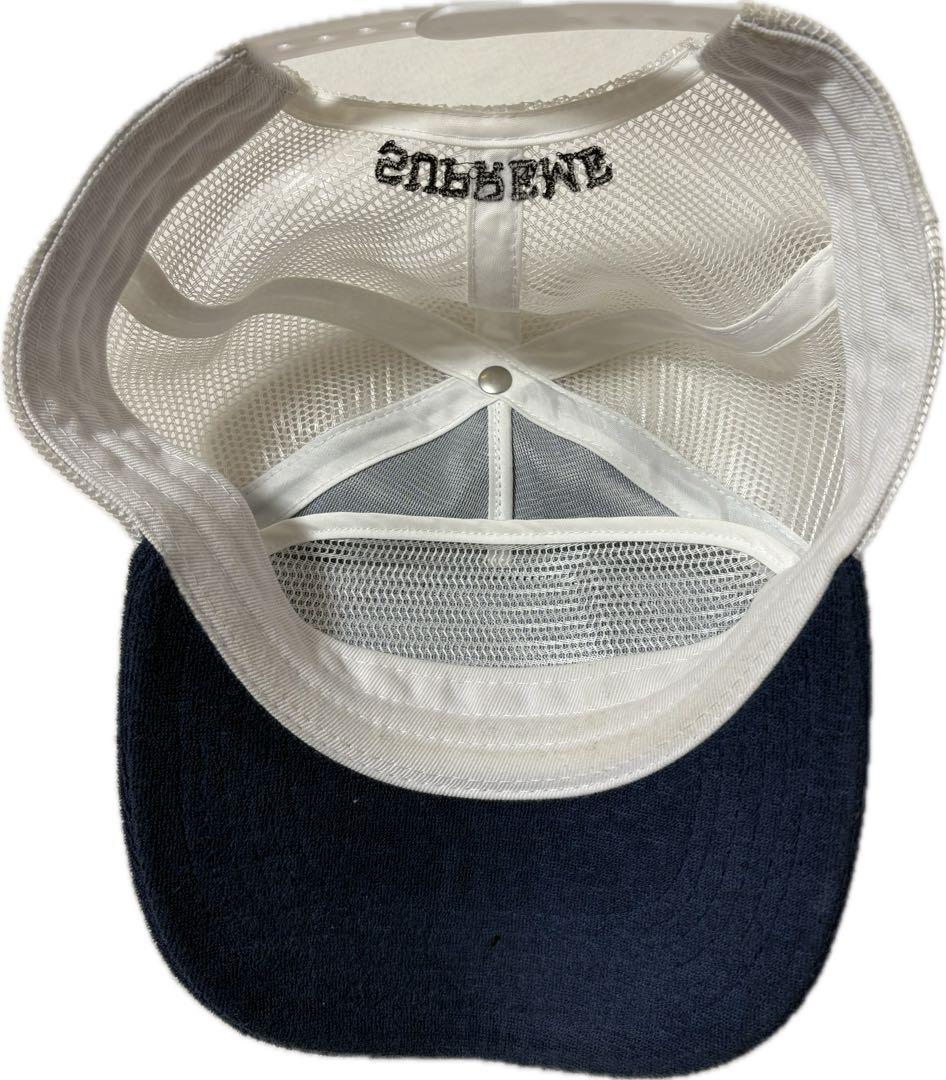 Supreme Terry Mesh Back 6-Panel モーガン蔵人着用