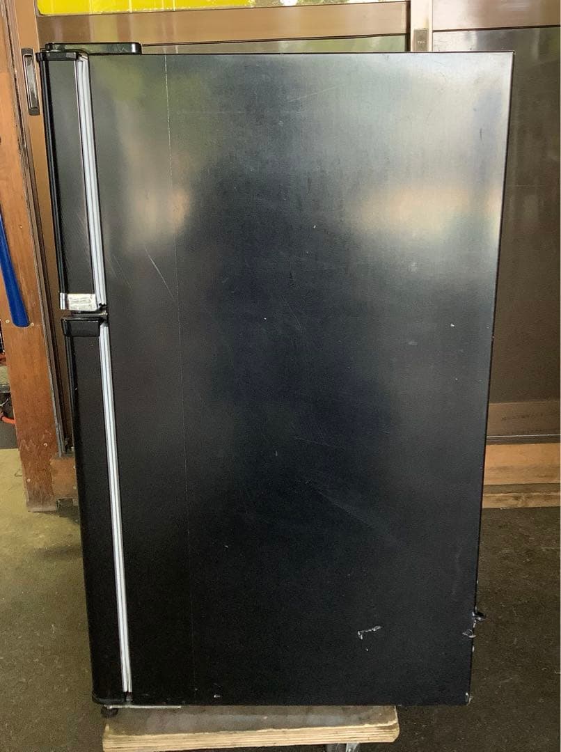 アノニモ 冷蔵庫 WR-2090BK 90L 16年製 エスキュービズム★