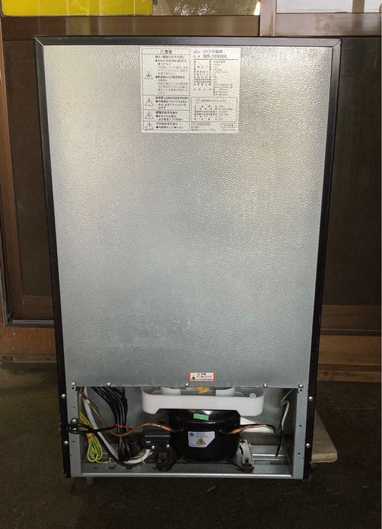 アノニモ 冷蔵庫 WR-2090BK 90L 16年製 エスキュービズム★