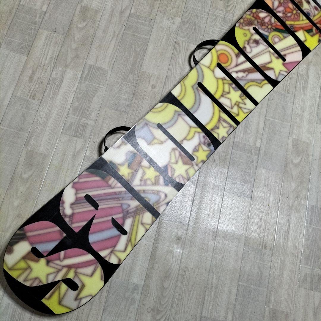 SALOMON サロモン　スノーボード板　キャンバー　スノーボードセット