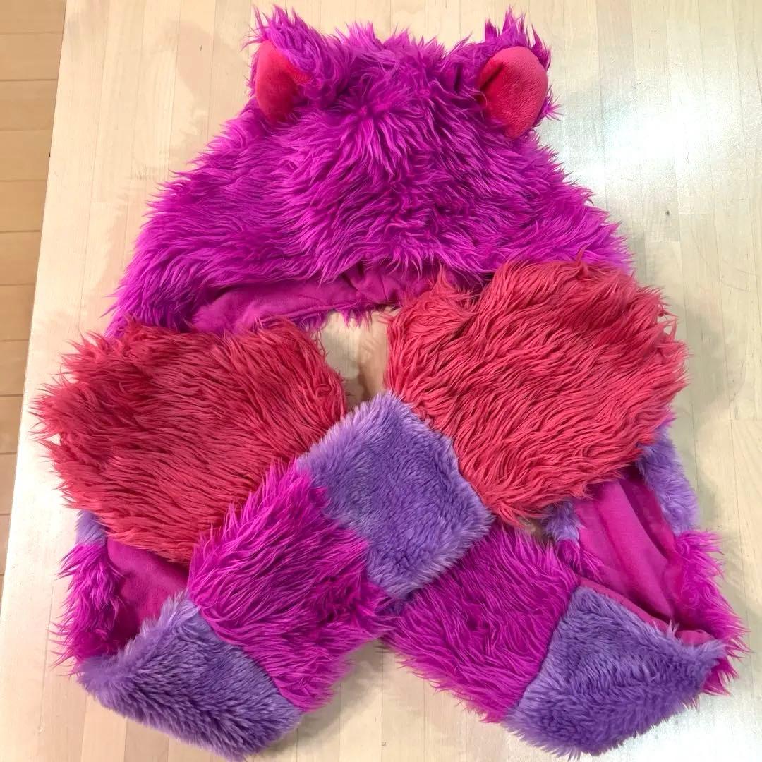 ディズニー チェシャ猫 マフラー ファンキャップ - メルカリ