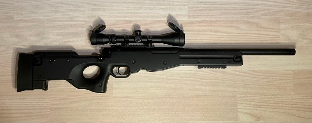 スコープ付き CROWN TYPE96 junior エアコッキング