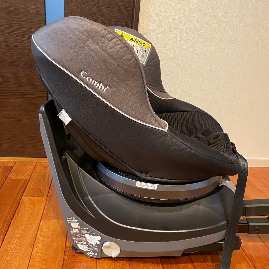 combi グレー チャイルドシート 5点式ベルト