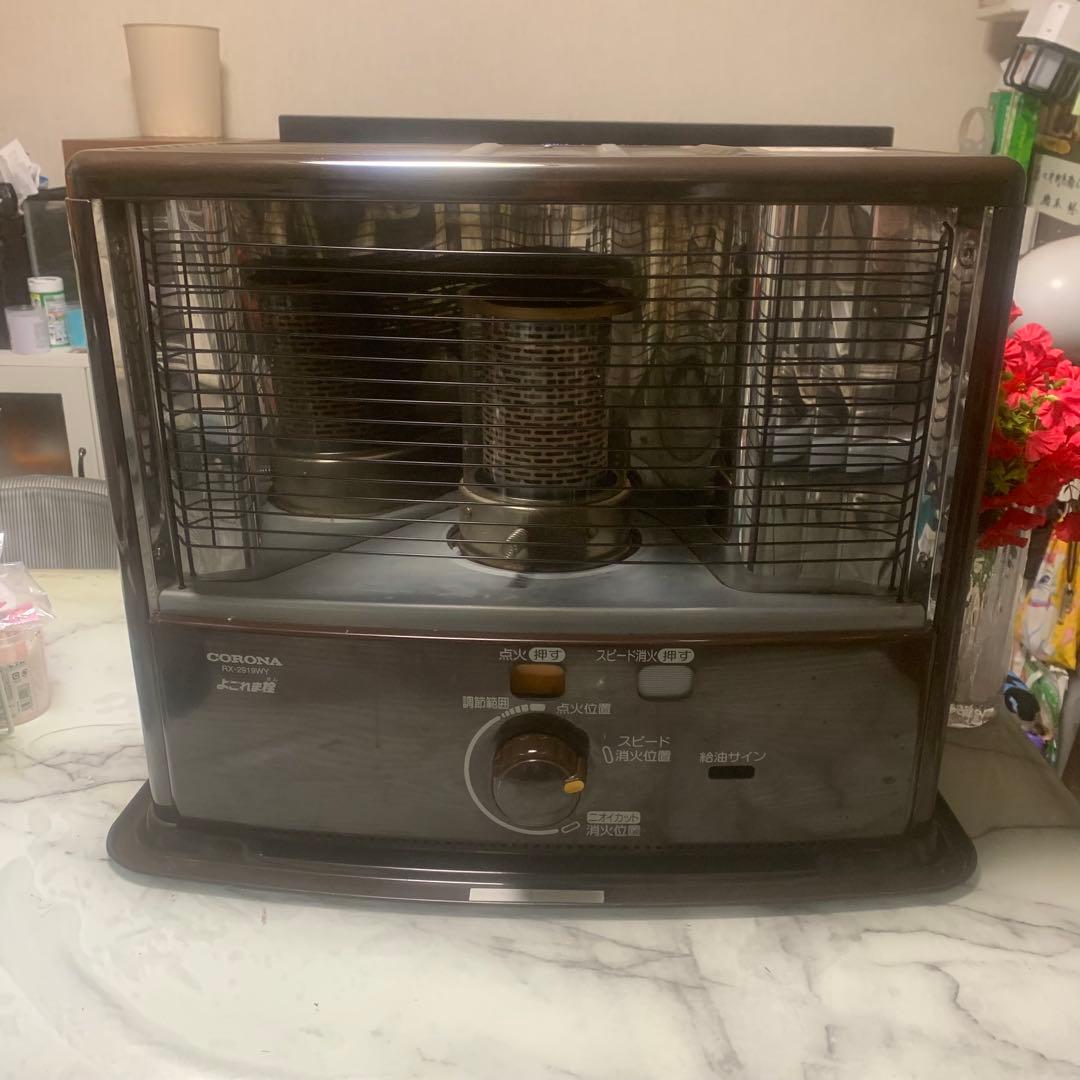 良品 2019年□コロナ CORONA 石油ストーブRX-2919WY□燃焼確認