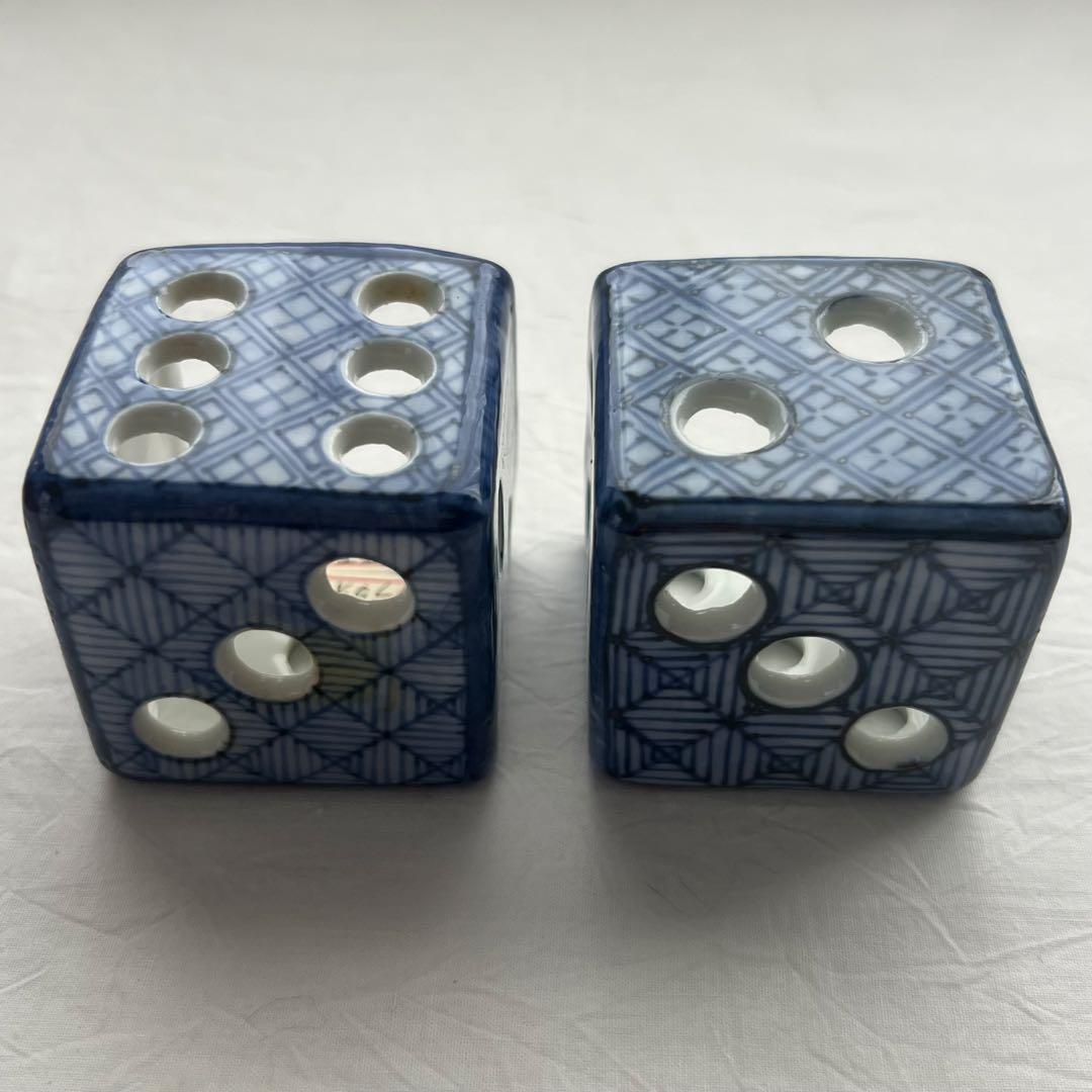 未使用 サイコロ 蓋置 高野昭阿弥 祥瑞 2点 茶道具 共箱 - メルカリ