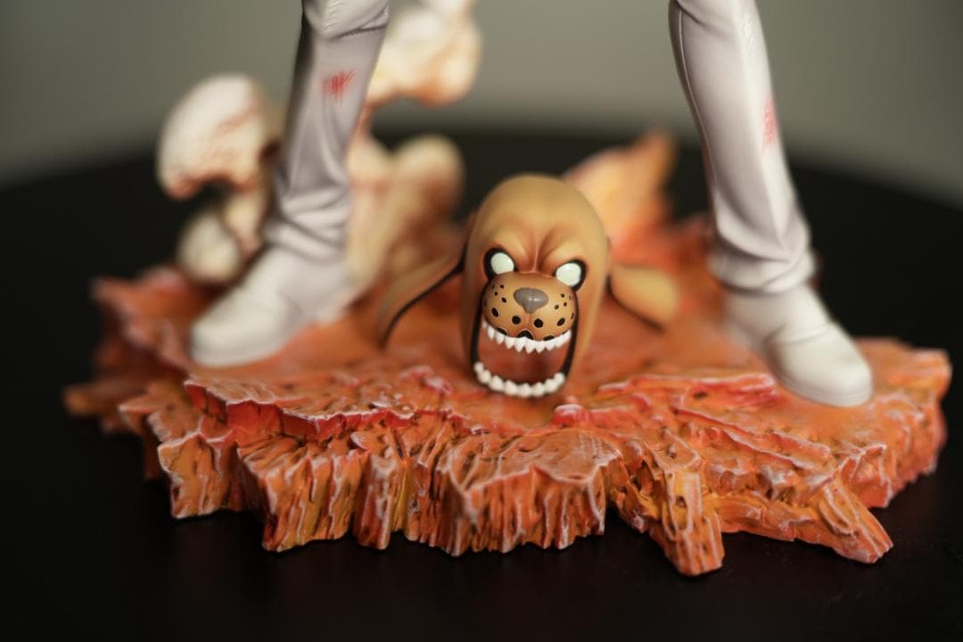 ONE PIECE 海軍英雄 モンキー・D・ガープ 樹脂 彫刻 フィギュア