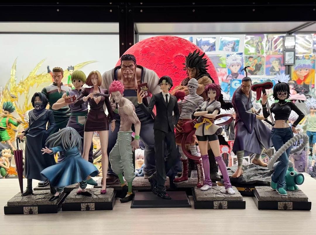 翌日発送 PG マチ ハンター×ハンター フィギュア ガレージキット POP