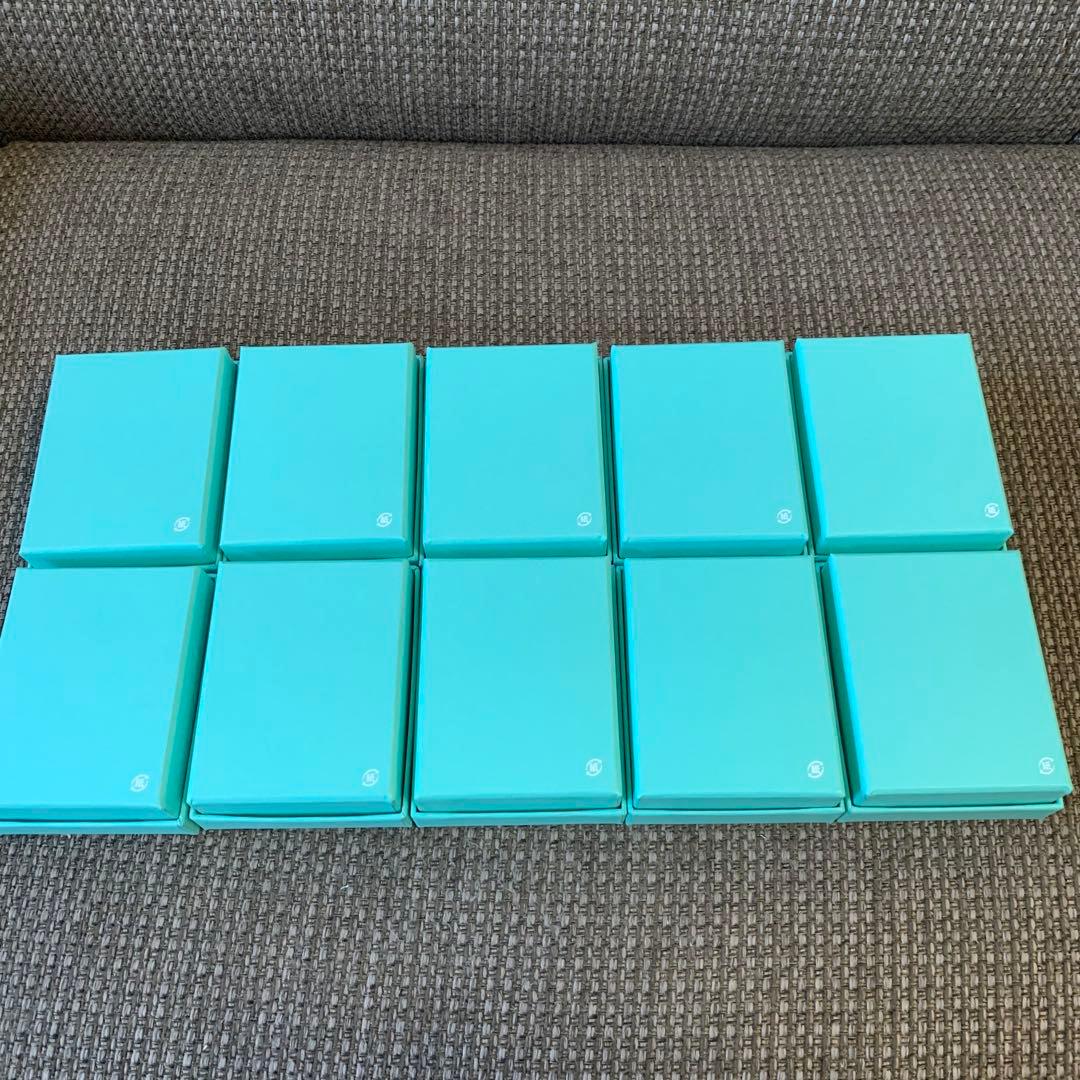 国内旧型 美品 ティファニー空箱20個セット