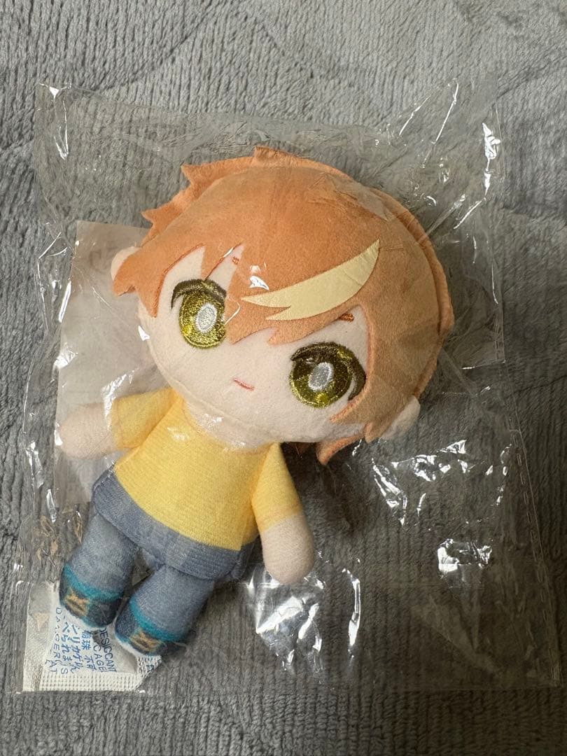 東雲彰人 はぴこれ ぬいぐるみ お買い得品 プロセカ 東雲彰人 A賞 ぬいぐるみマスコット はっぴーこれ