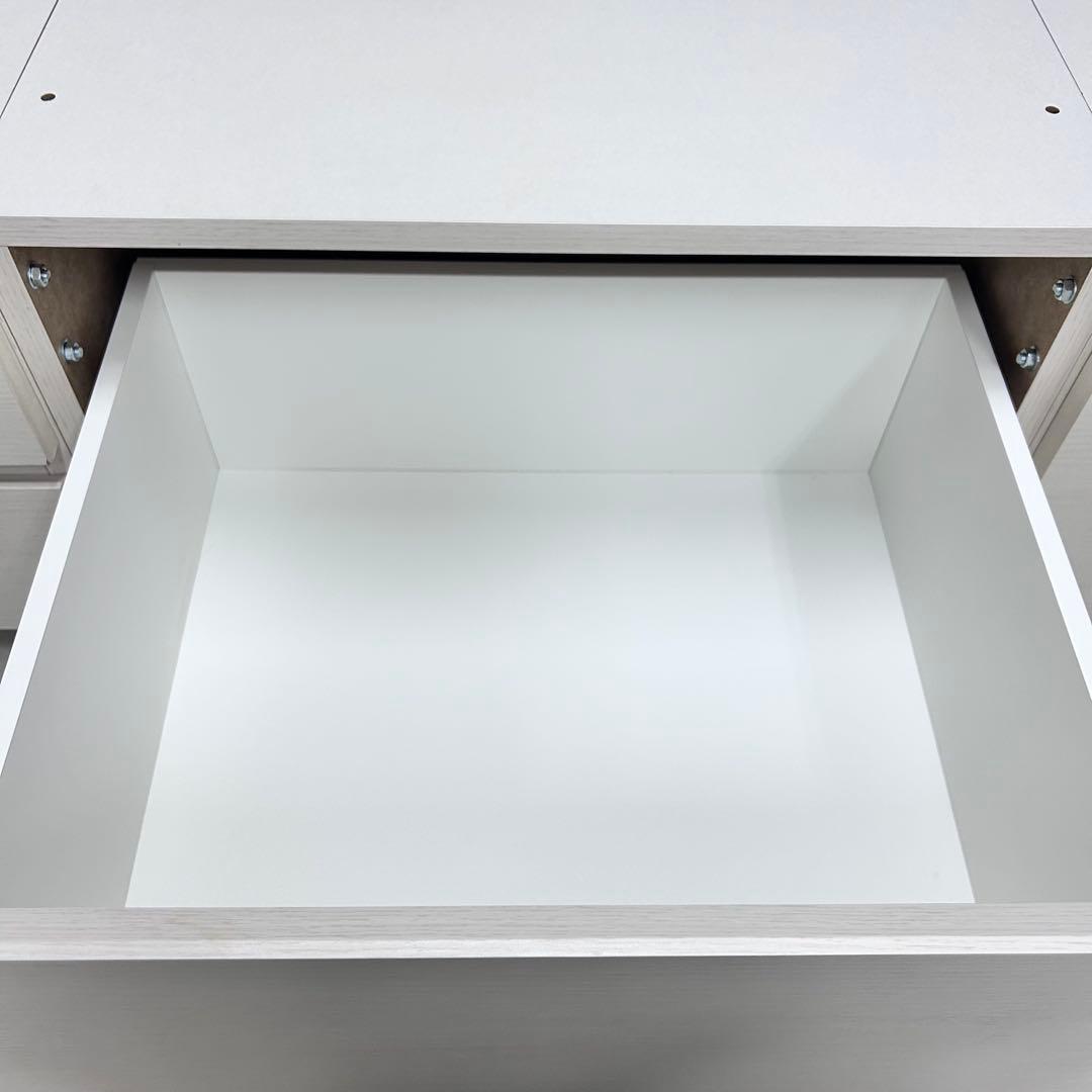 (k15)ニトリ すのこシングルフラットヘッドボードチェストベッドフレーム