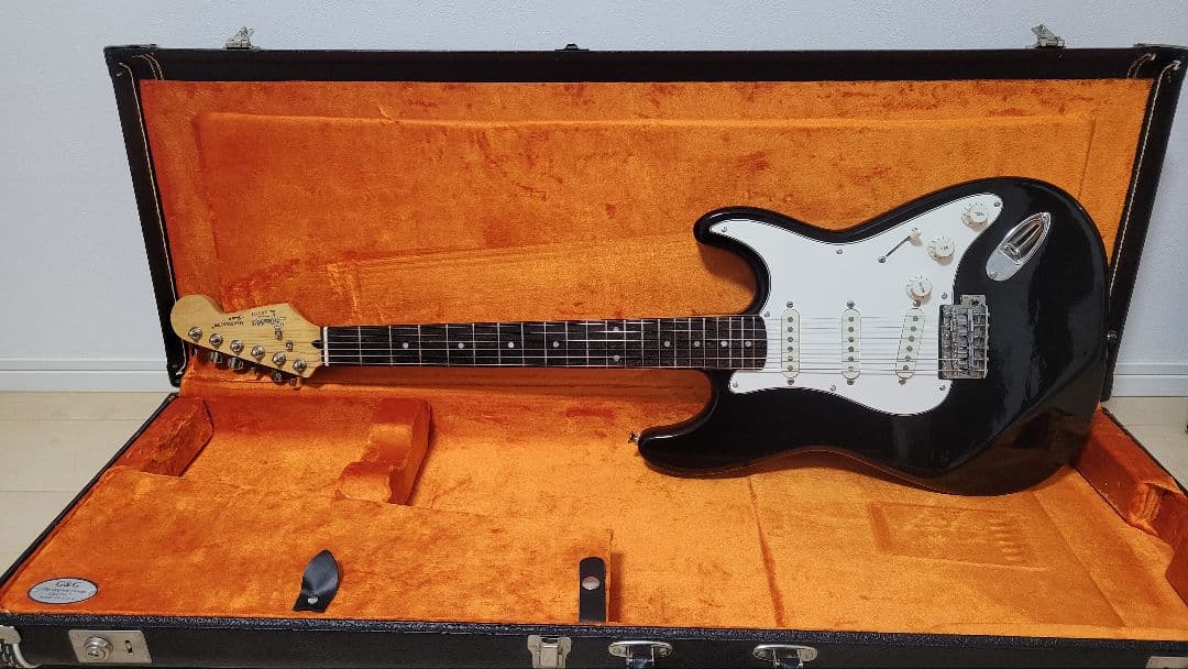 Fender Squier ストラトキャスター Eシリアル 韓国製 80年代 - メルカリ