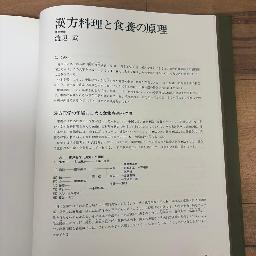 漢方健康料理 全8巻】中国料理レシピ 中国医学 北京中医学会学術委員