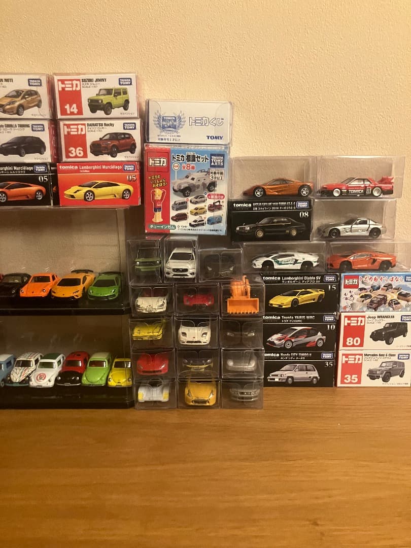 トミカ　130台　まとめ売り